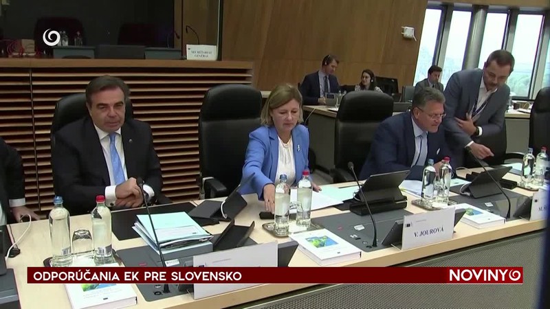 ODPORÚČANIA EK PRE SLOVENSKO