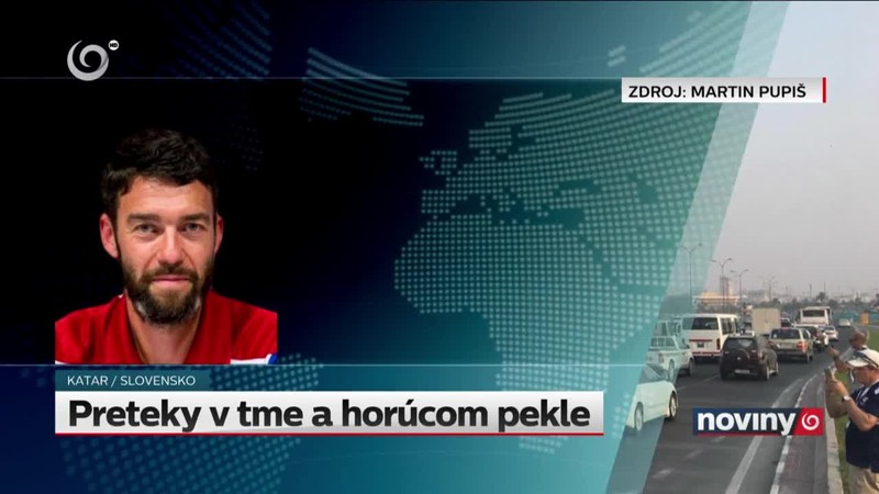 Preteky v tme a horúcom pekle