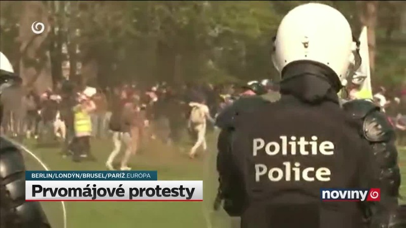 Prvomájové protesty