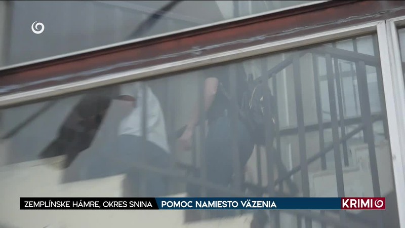 POMOC NAMIESTO VÄZENIA