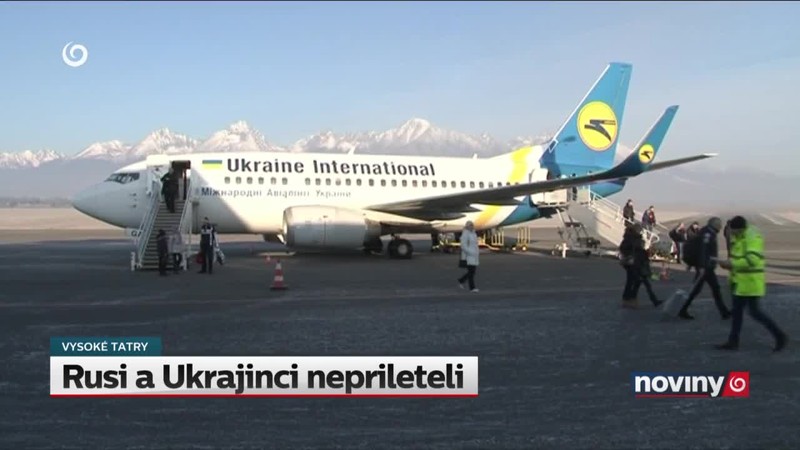 Rusi a Ukrajinci neprileteli