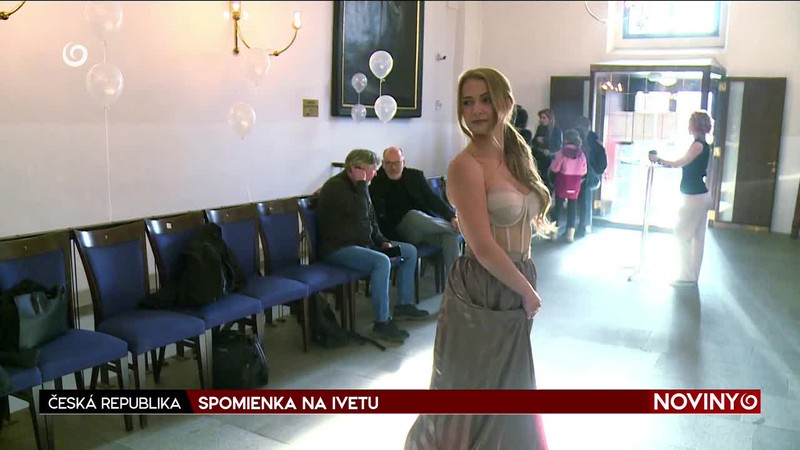 SPOMIENKA NA IVETU
