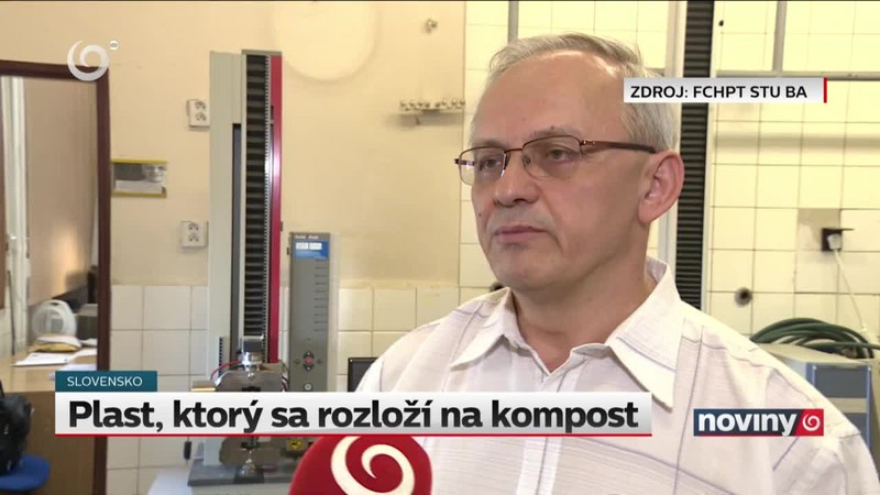 Plast, ktorý sa rozloží na kompost
