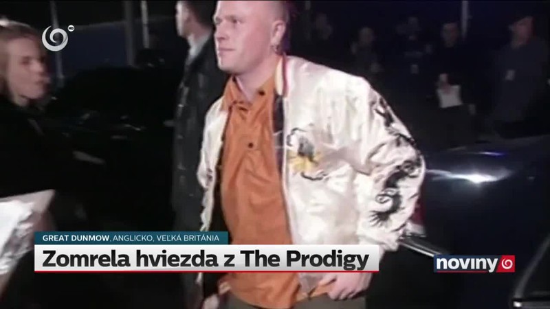 Zomrela hviezda z The Prodigy