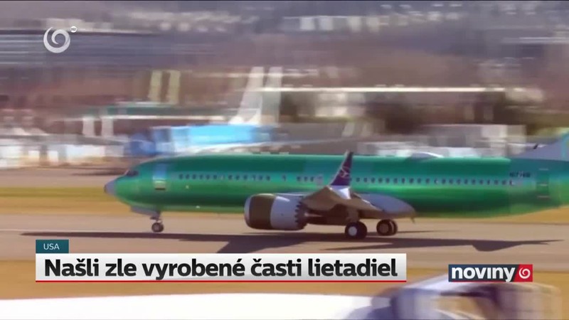 Našli zle vyrobené časti lietadiel