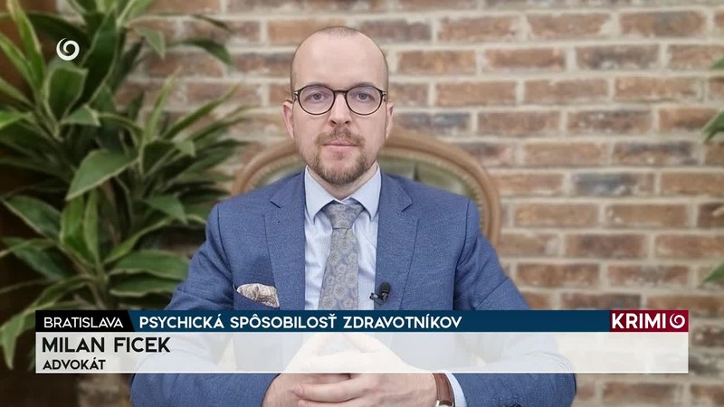 PSYCHICKÁ SPÔSOBILOSŤ ZDRAVOTNÍKOV