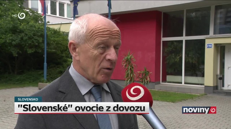 "Slovenské" ovocie z dovozu