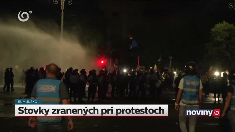 Stovky zranených pri protestoch