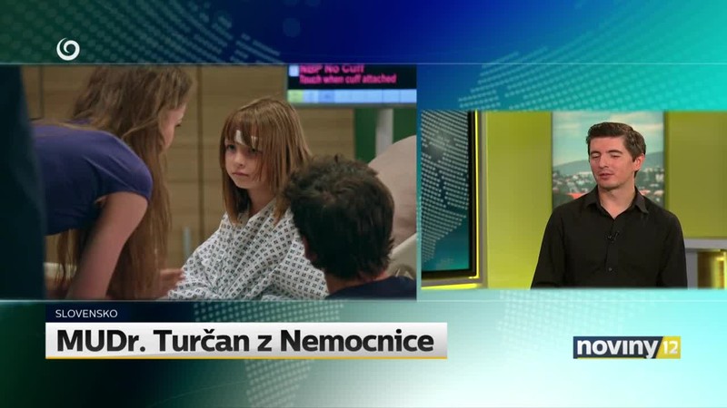 MUDr. Turčan z Nemocnice