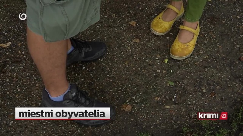 Muža s nožom zastavila streľba