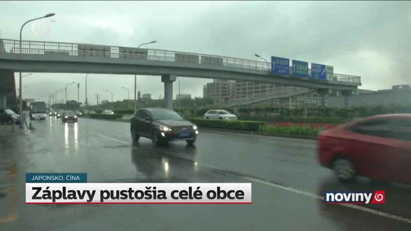 Záplavy pustošia celé obce