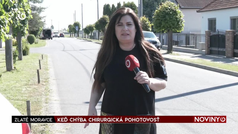 KEĎ CHÝBA CHIRURGICKÁ POHOTOVOSŤ