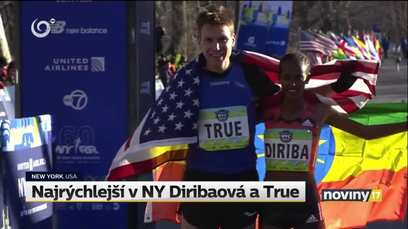 Najrýchlejší v NY Diribaová a True