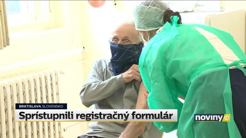 Sprístupnili registračný formulár