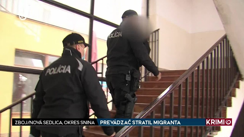 PREVÁDZAČ STRATIL MIGRANTA