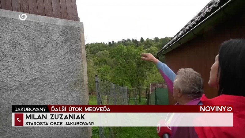 ĎALŠÍ ÚTOK MEDVEĎA