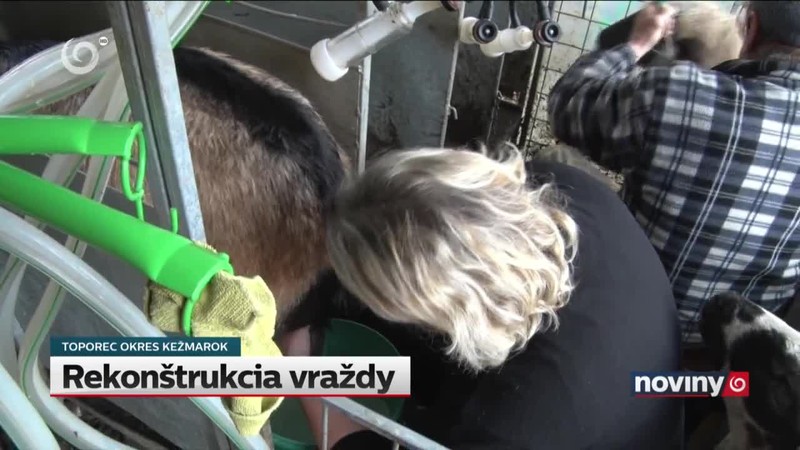 Rekonštrukcia vraždy