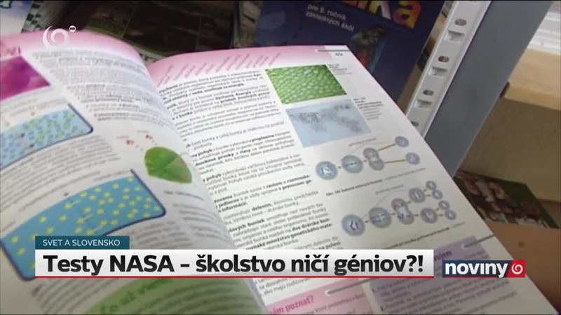 Testy NASA - školstvo ničí géniov?!