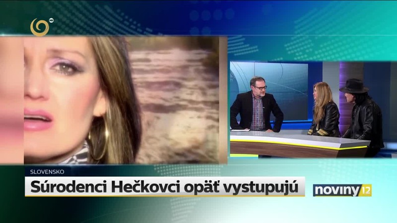 Súrodenci Hečkovci opäť vystupujú