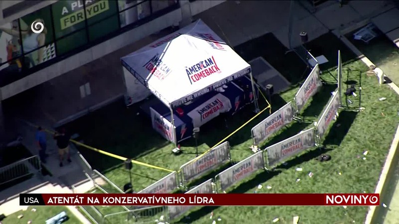 ATENTÁT NA KONZERVATÍVNEHO LÍDRA