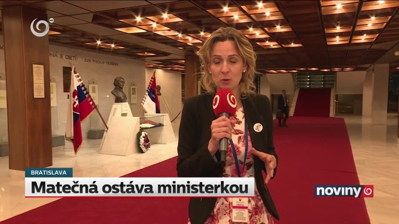 Matečná ostáva ministerkou