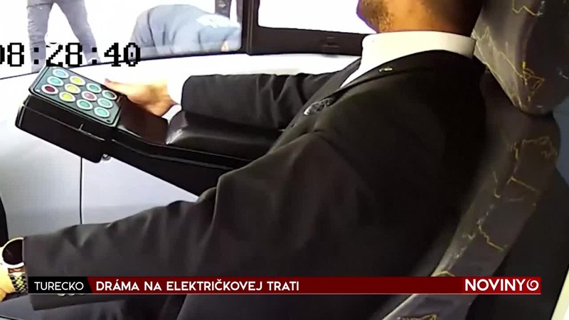 DRÁMA NA ELEKTRIČKOVEJ TRATI