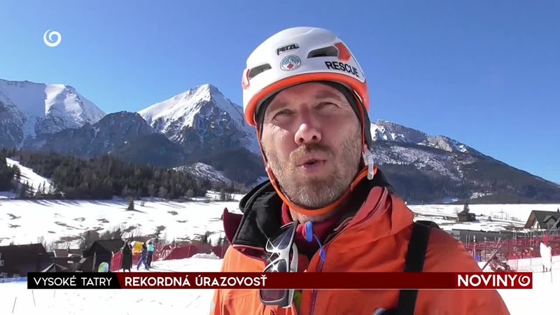 REKORDNÁ ÚRAZOVOSŤ