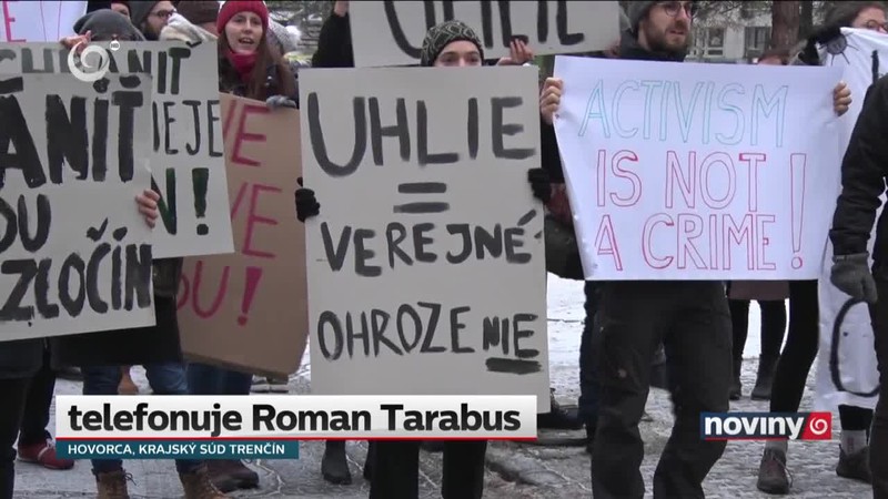 Väzba pre aktivistov