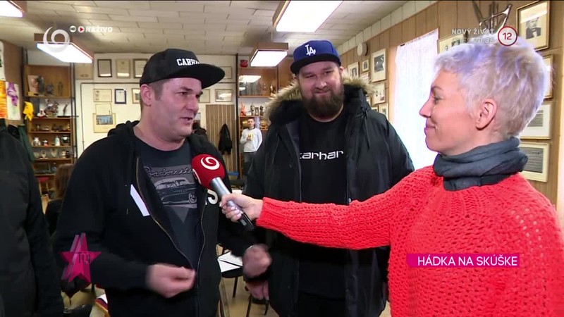 HÁDKA NA SKÚŠKE