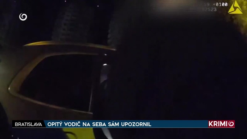 OPITÝ VODIČ NA SEBA SÁM UPOZORNIL