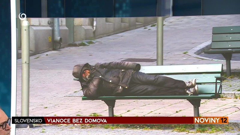 Vianoce bez domova