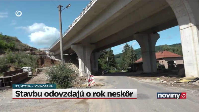 Stavbu odovzdajú o rok neskôr