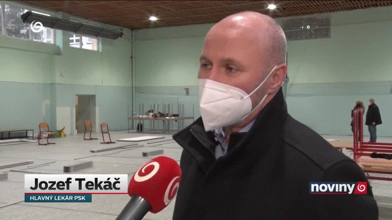 Veľkokapacitné očkovacie centrá