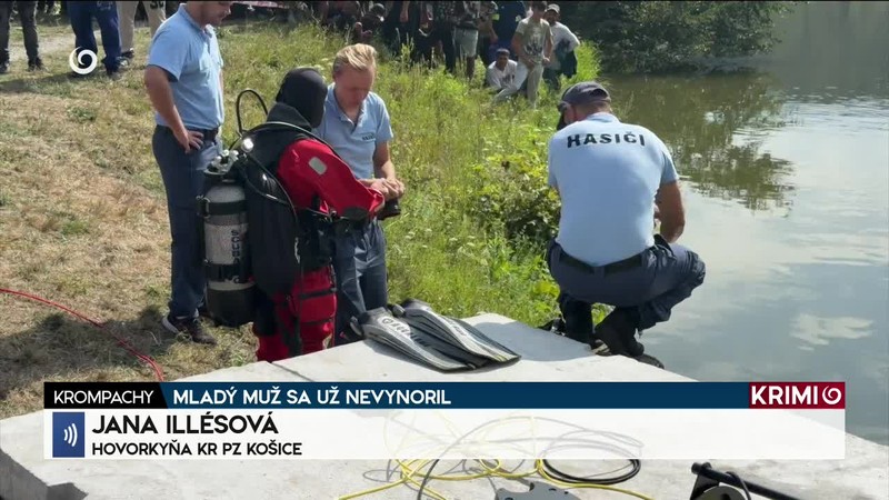 MLADÝ MUŽ SA UŽ NEVYNORIL