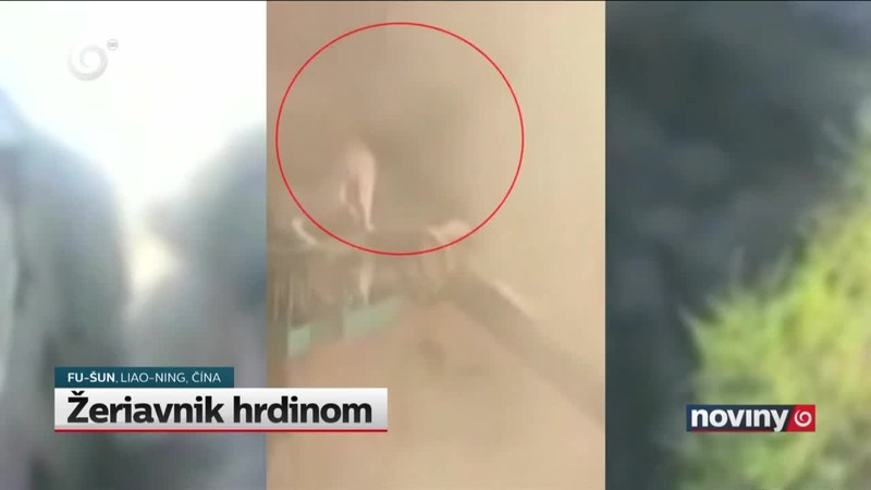 Žeriavnik hrdinom