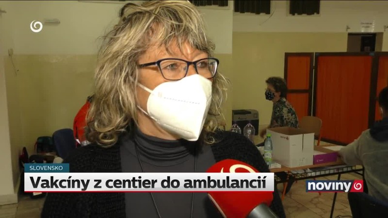 Vakcíny z centier do ambulancií
