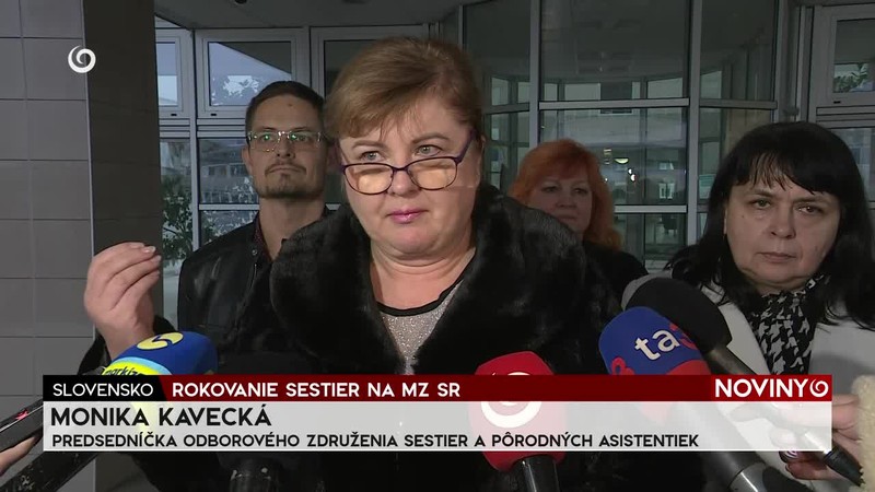 ROKOVANIE SESTIER NA MZ SR