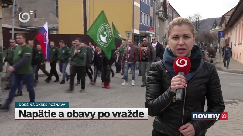 Napätie a obavy po vražde
