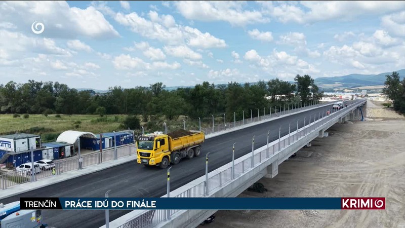 PRÁCE IDÚ DO FINÁLE