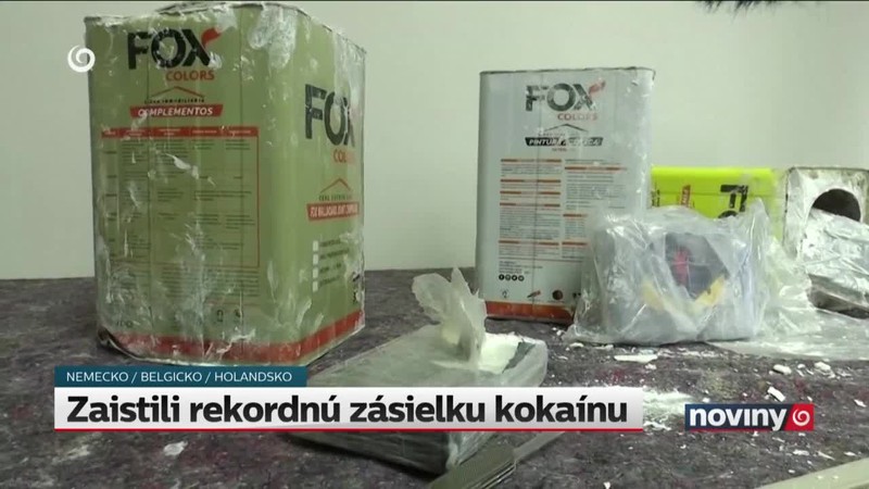 Zaistili rekordnú zásielku kokaínu