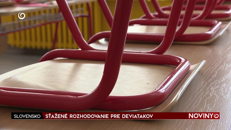 SŤAŽENÉ ROZHODOVANIE PRE DEVIATAKOV