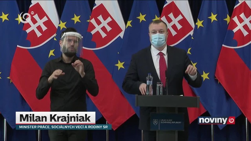 Očakávaný"kurzarbeit"na Slovensku