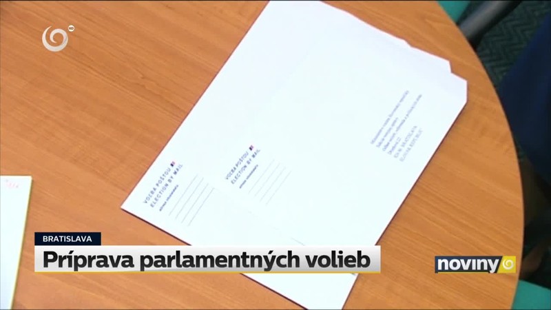 Príprava parlamentných volieb