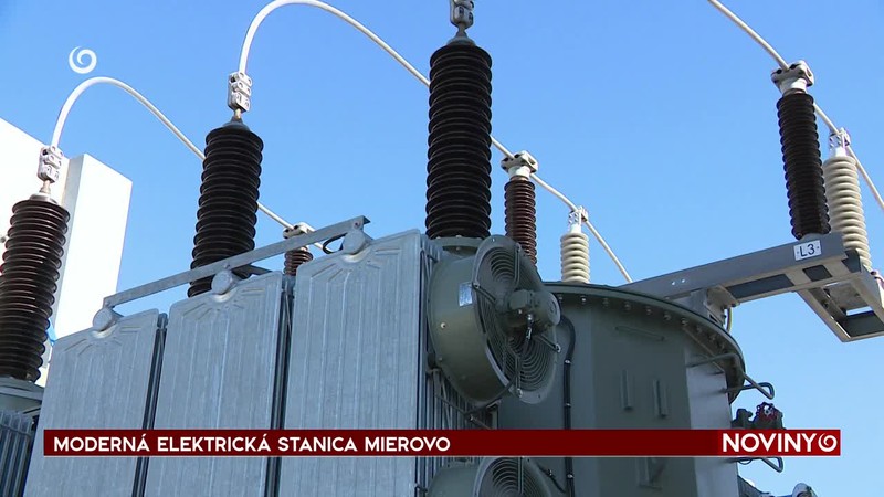 MODERNÁ ELEKTRICKÁ STANICA MIEROVO