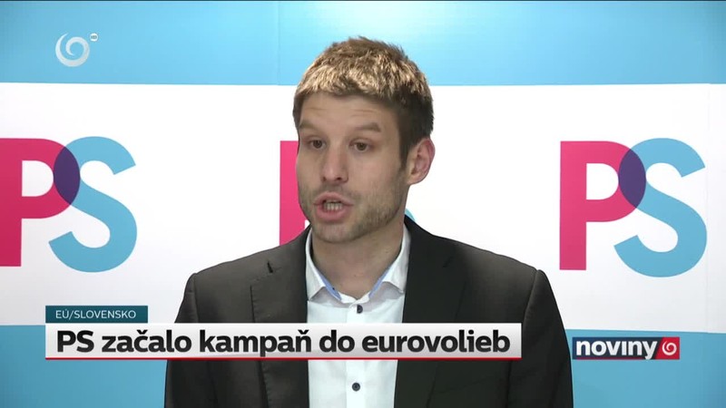 PS začalo kampaň do eurovolieb
