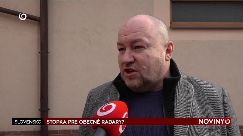 STOPKA PRE OBECNÉ RADARY?