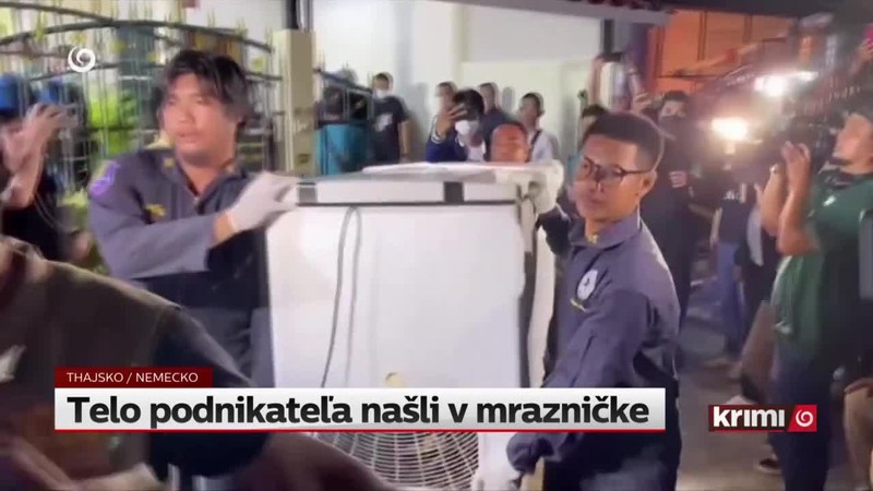 Telo podnikateľa našli v mrazničke