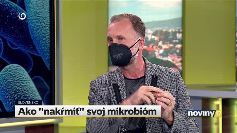 Ako "nakŕmiť" svoj mikrobióm