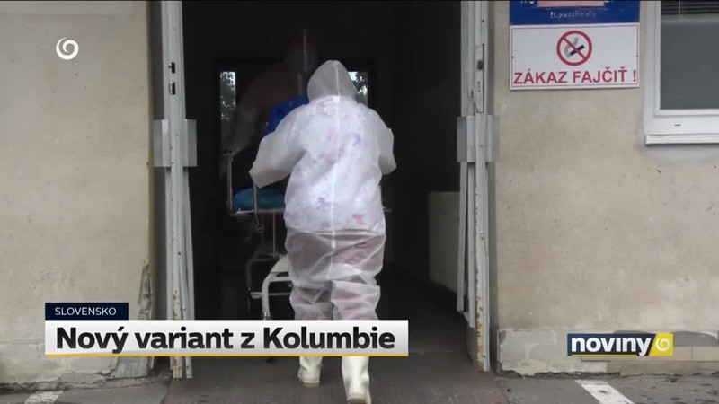 Nový variant z Kolumbie