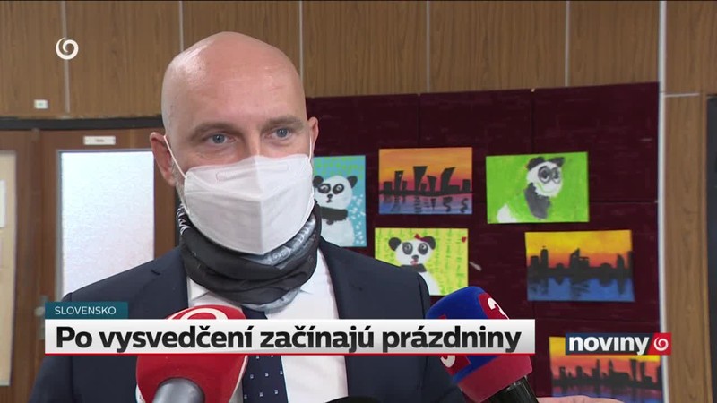 Po vysvedčení začínajú prázdniny